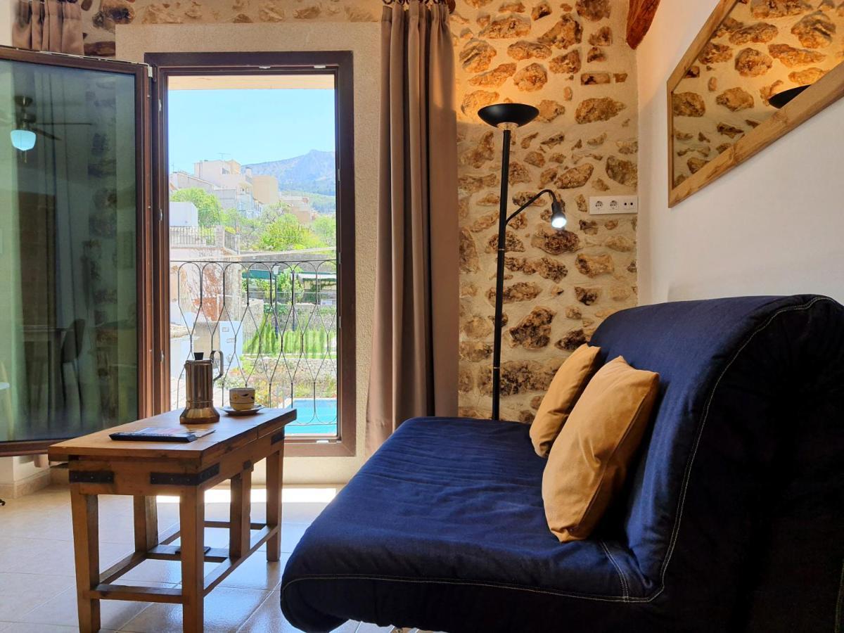 La Muntanya - Apartamentos Rural Guadalest 贝尼曼特利 外观 照片
