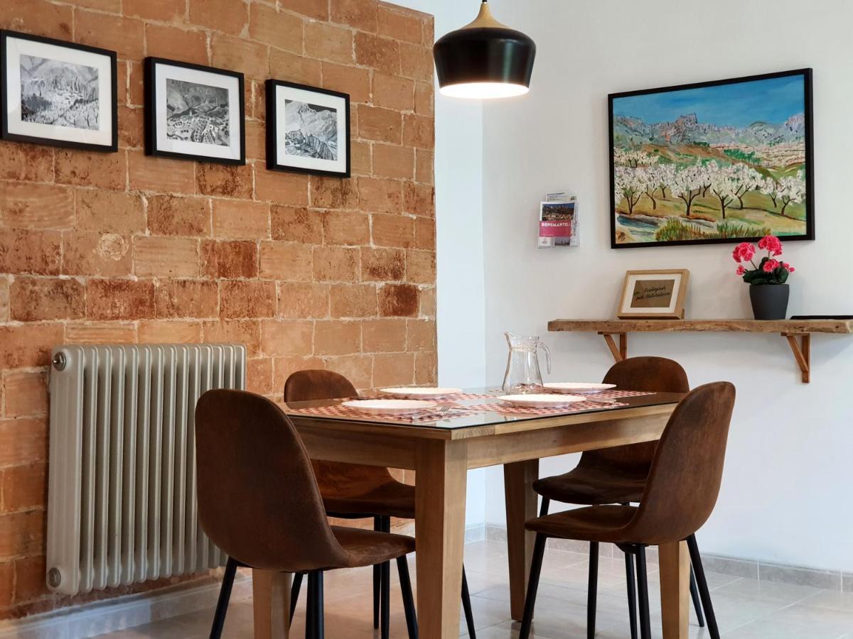 La Muntanya - Apartamentos Rural Guadalest 贝尼曼特利 外观 照片
