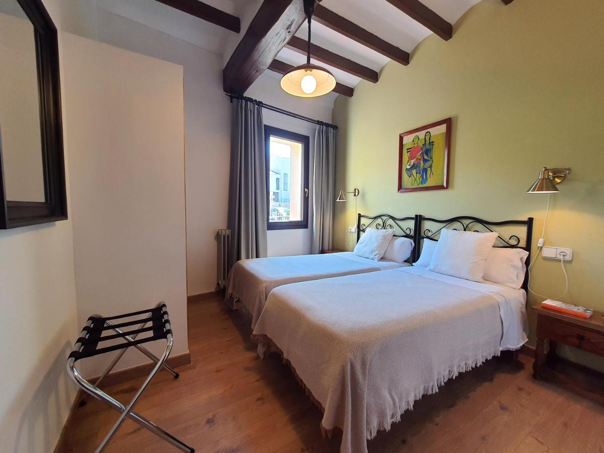 La Muntanya - Apartamentos Rural Guadalest 贝尼曼特利 外观 照片