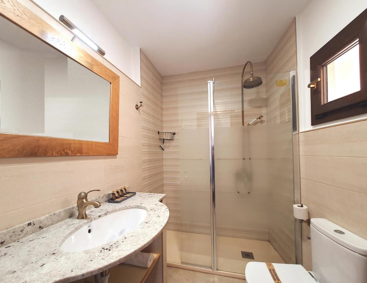 La Muntanya - Apartamentos Rural Guadalest 贝尼曼特利 外观 照片