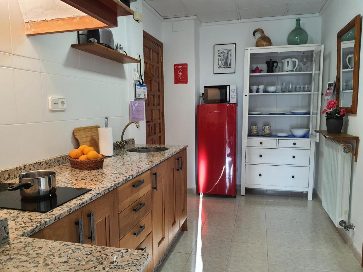 La Muntanya - Apartamentos Rural Guadalest 贝尼曼特利 外观 照片