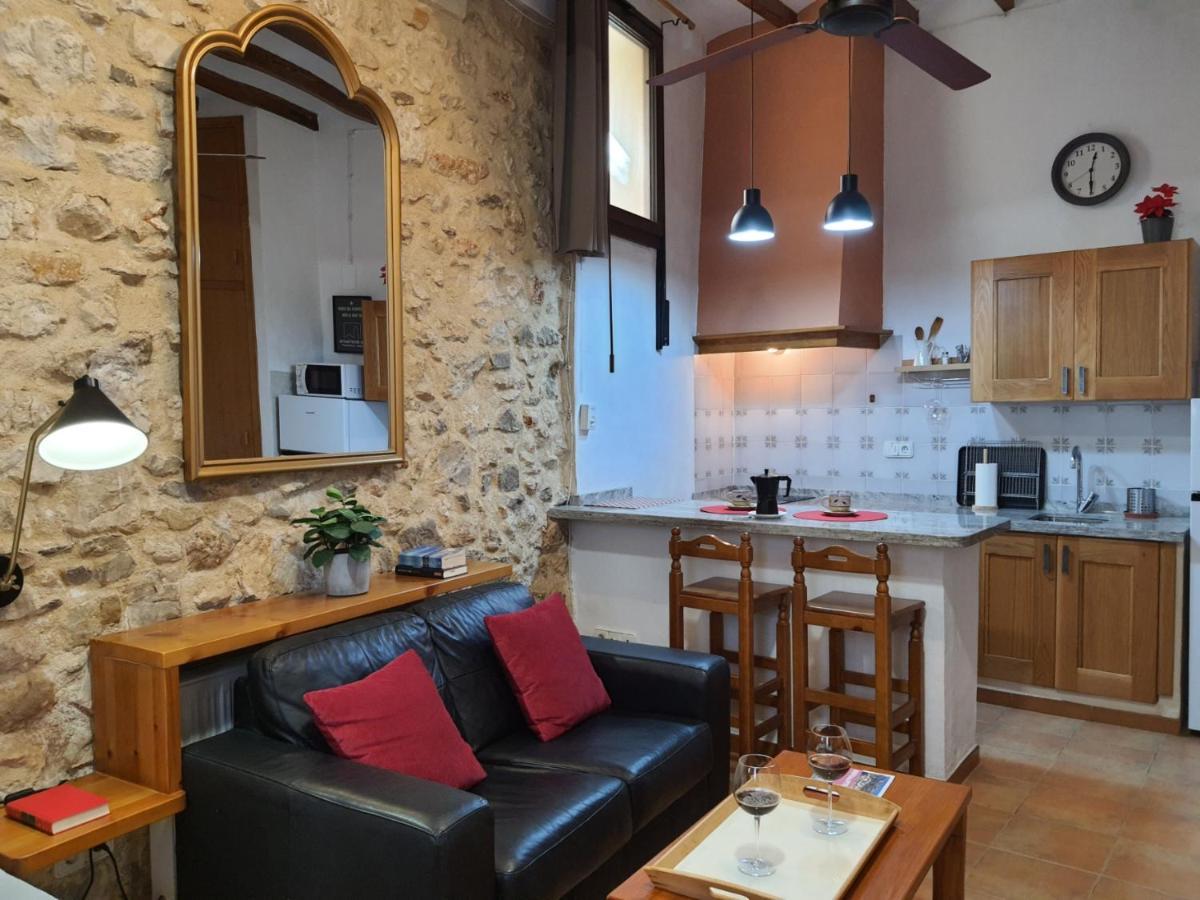 La Muntanya - Apartamentos Rural Guadalest 贝尼曼特利 外观 照片