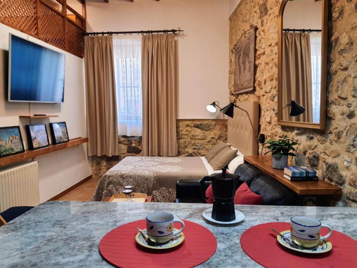 La Muntanya - Apartamentos Rural Guadalest 贝尼曼特利 外观 照片