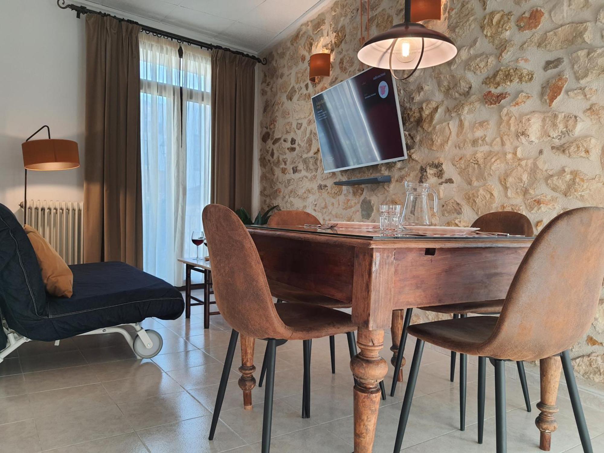 La Muntanya - Apartamentos Rural Guadalest 贝尼曼特利 客房 照片