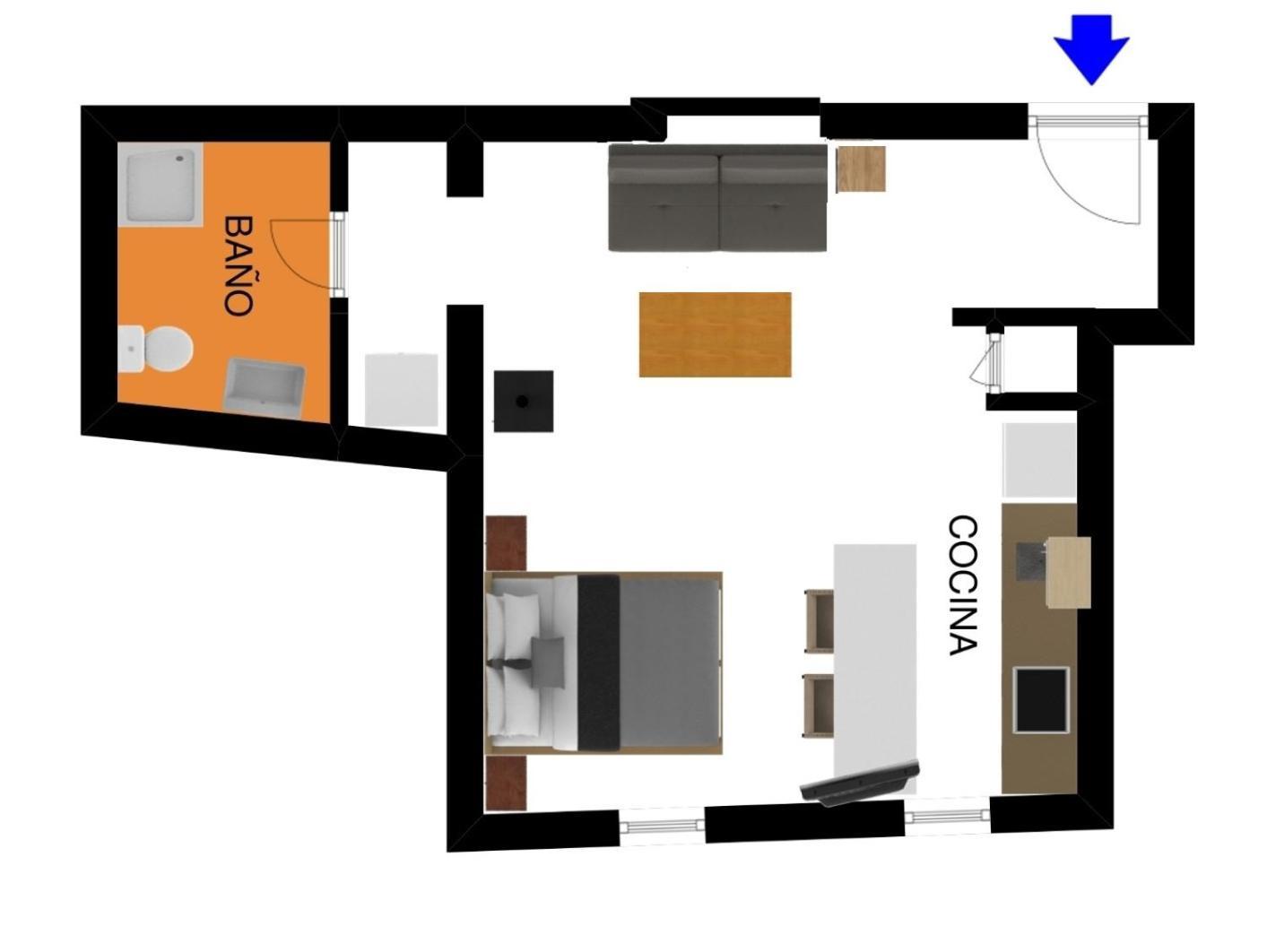 La Muntanya - Apartamentos Rural Guadalest 贝尼曼特利 外观 照片