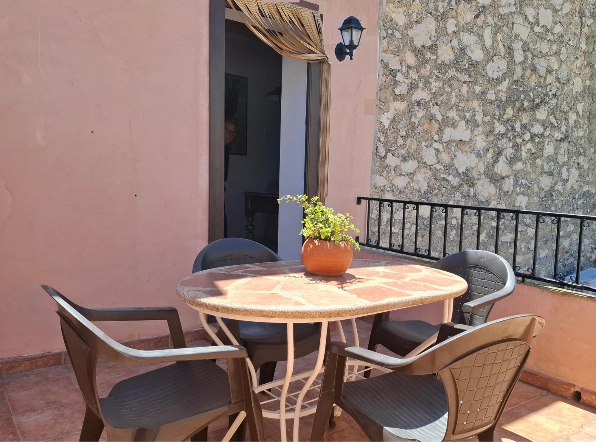 La Muntanya - Apartamentos Rural Guadalest 贝尼曼特利 外观 照片