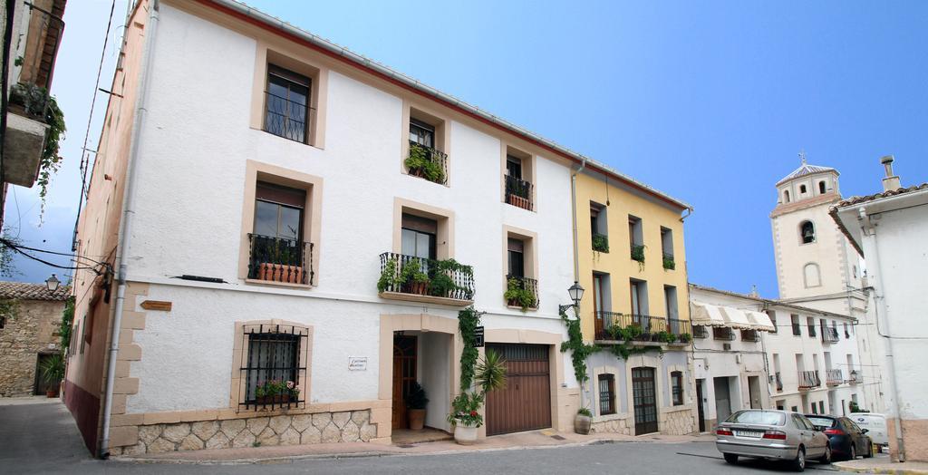La Muntanya - Apartamentos Rural Guadalest 贝尼曼特利 外观 照片
