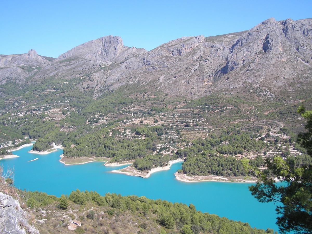 La Muntanya - Apartamentos Rural Guadalest 贝尼曼特利 外观 照片