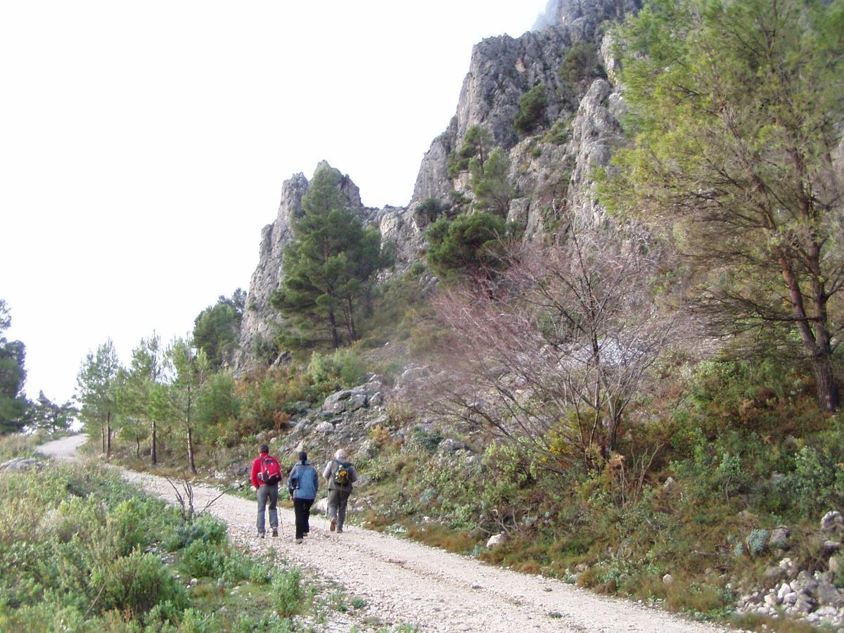 La Muntanya - Apartamentos Rural Guadalest 贝尼曼特利 外观 照片