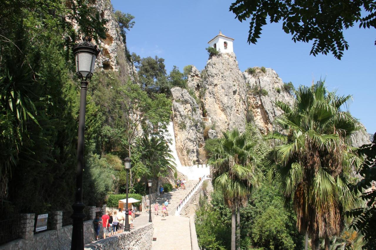 La Muntanya - Apartamentos Rural Guadalest 贝尼曼特利 外观 照片