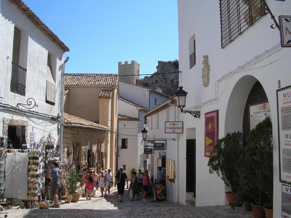 La Muntanya - Apartamentos Rural Guadalest 贝尼曼特利 外观 照片