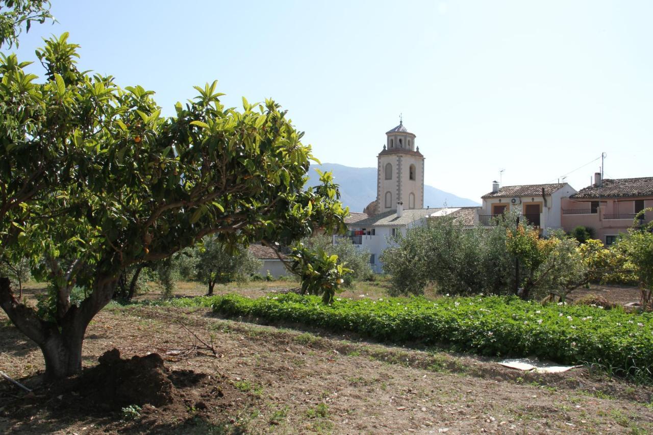 La Muntanya - Apartamentos Rural Guadalest 贝尼曼特利 外观 照片