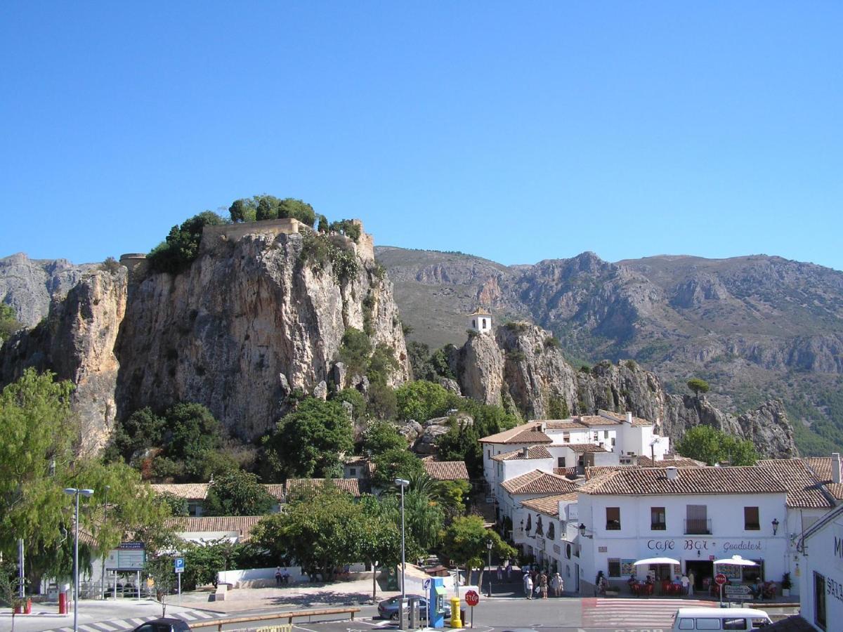 La Muntanya - Apartamentos Rural Guadalest 贝尼曼特利 外观 照片